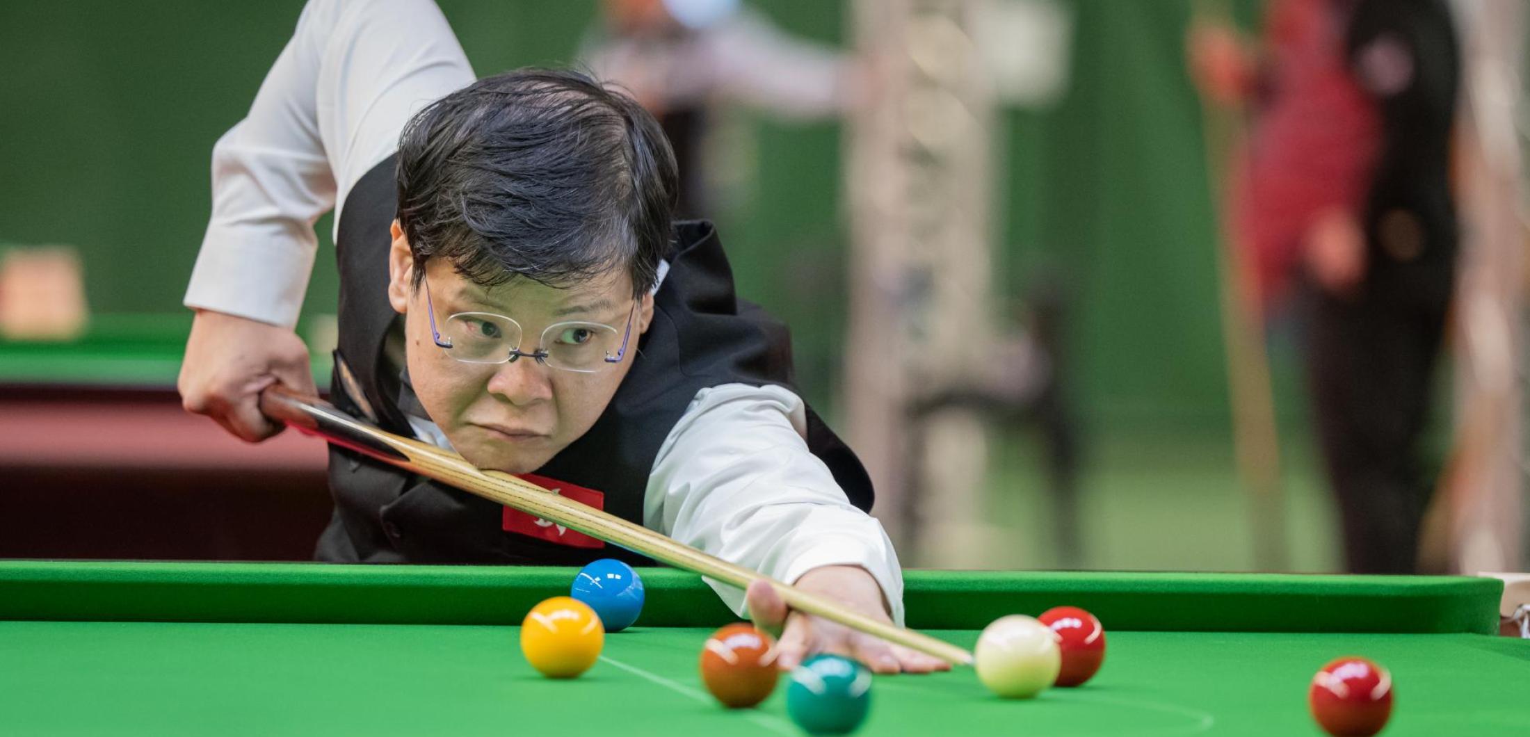 Disability Snooker - NG Cheuk Pon
