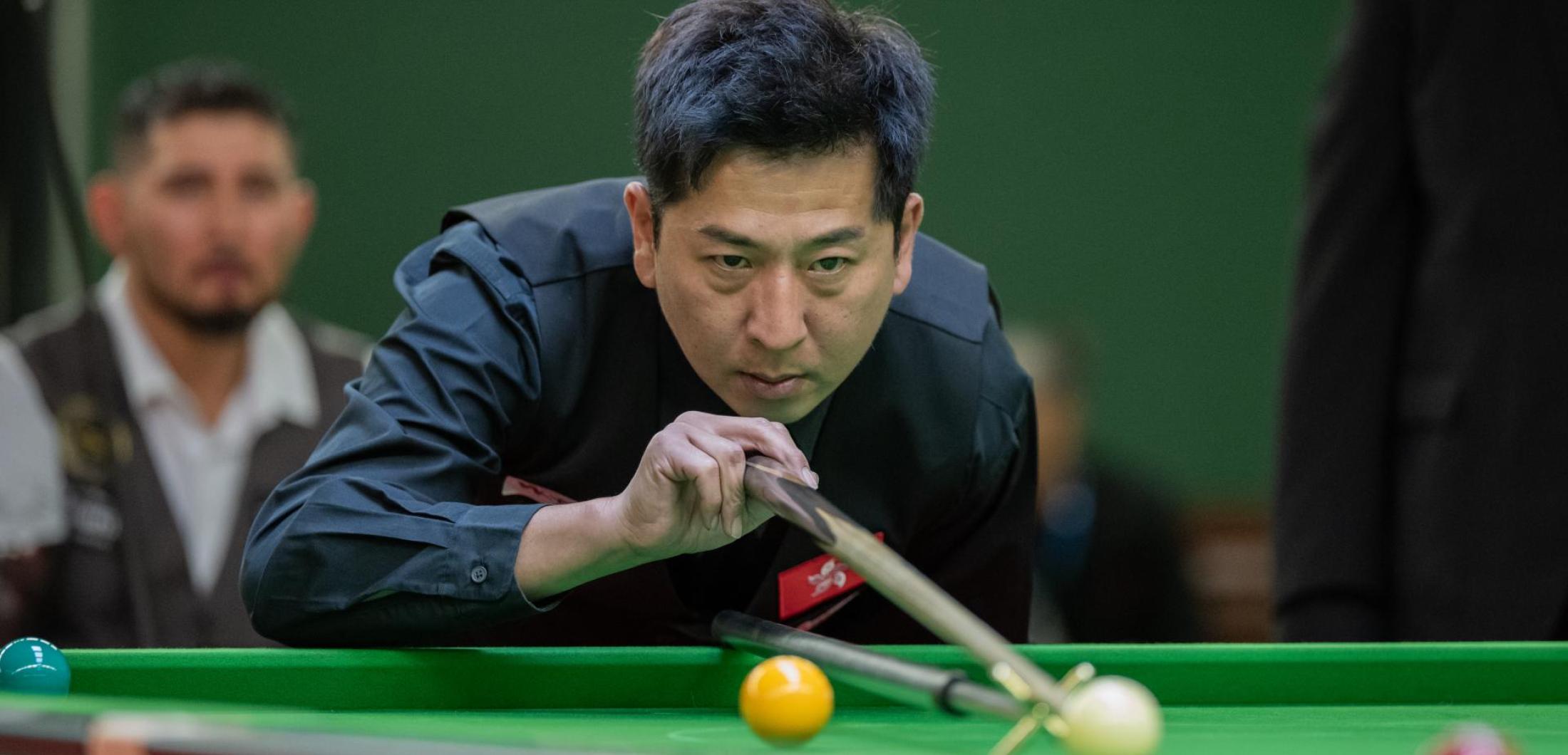 Disability Snooker - LAM Kai Ming