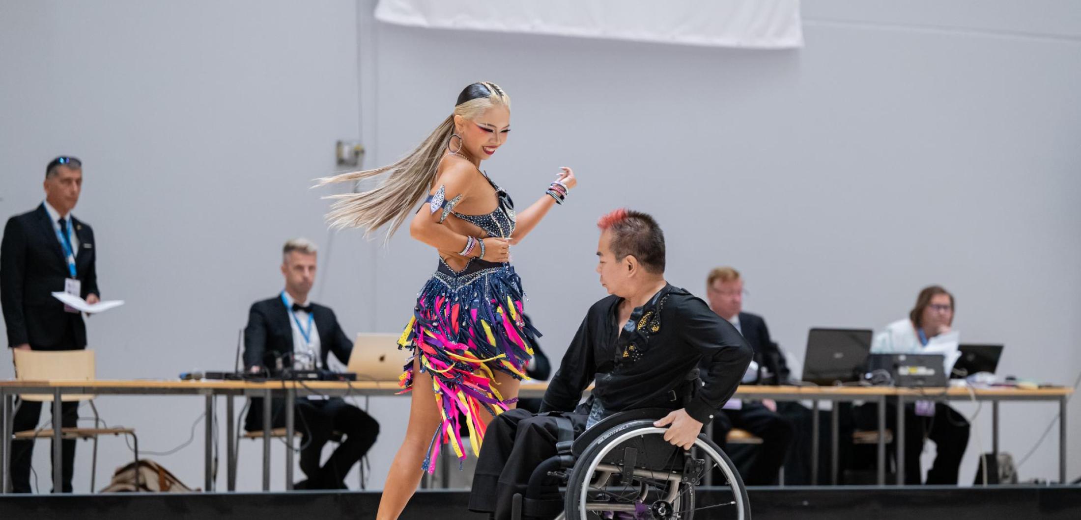 Para dance sport - WONG Wo Chau / LUI Yee Ting